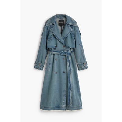 Trenchcoat Desigual CHAQ_GRESIL 26WWED01