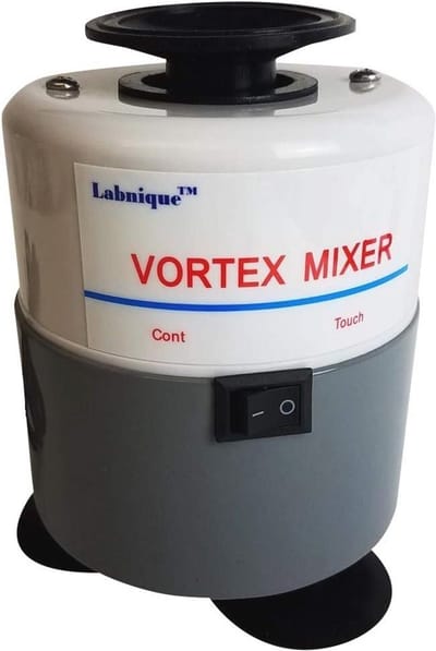 Vortex Mixer met zowel Touch als Continue Mode, Heavy Duty Vortex Shaker, 110V