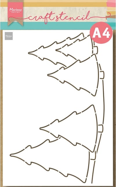 Marianne Design Craft stencils Bos