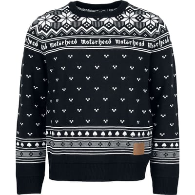Motörhead Christmas jumper - EMP Signature Collection - M - voor Mannen - meerkleurig