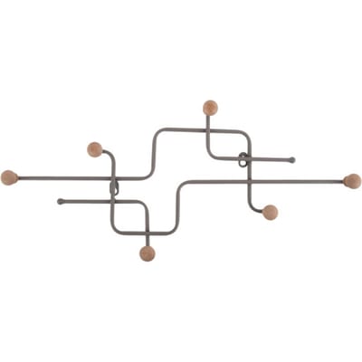 Present Time - Coat Rack Metro - Cool grey