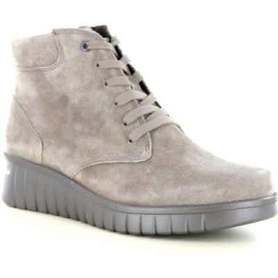 Dames Veterschoenen Hartjes Country Boot Muskat Taupe - Maat 5