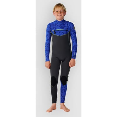 Rip Curl Dawn Patrol Cz 43 Kids Wetsuit zwart