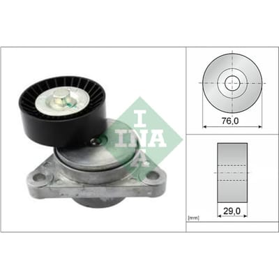 Schaeffler Ina Riemspanner, Poly V-riem INA 534 0290 10