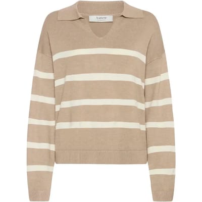 b.young - BYMMORLA POLO JUMPER - Dames - Truien
