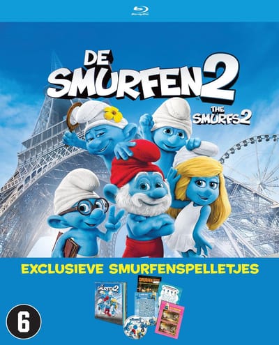 De Smurfen 2 (Digibook) (Blu-ray)