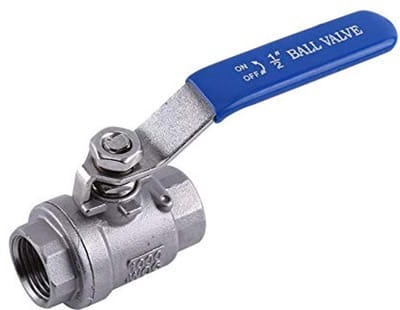 Allecto - Kogelklep - 1/2 inch - Duurzaam en betrouwbaar - 2-Weg - Eenvoudige installatie - Ideaal voor leidingen - 100% garantie