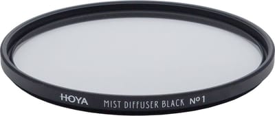 HOYA Diffusorfilter Nr. 1 mit schwarzem Nebelfilter – 67 mm