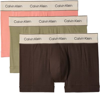 Ondergoed Boxer Calvin Klein Trunk 3Pk - Fashion Wear - Volwassen