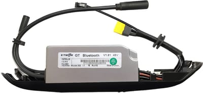 E-Twow, Controller voor E-Twow Booster GT met radiator en Bluetooth Origineel, Zwart