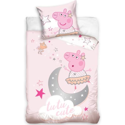 Peppa Pig dekbedovertrek