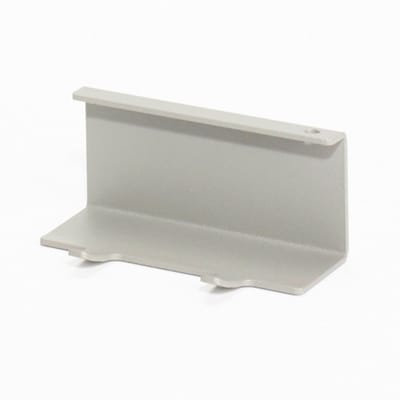 SOTECH Linero MosaiQ 2-haaksrail titaniumgrijs