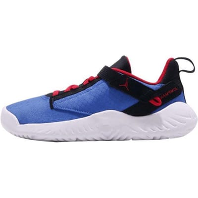 Jordan Air Jordan Proto 23 Chaussures de Basketball Basses Bleu Blanc Enfants Âgés de 3 à 7 Ans AT5712-401 35