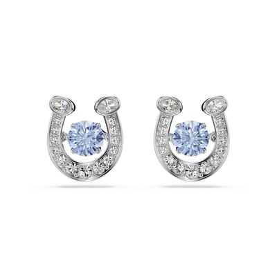 Swarovski Symbolica Dames Oorbellen Metaal - Zilver