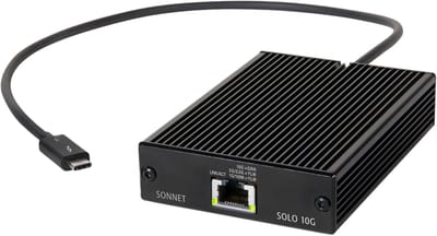 Thunderbolt 3 naar 10 Gigabit Ethernet Adapter