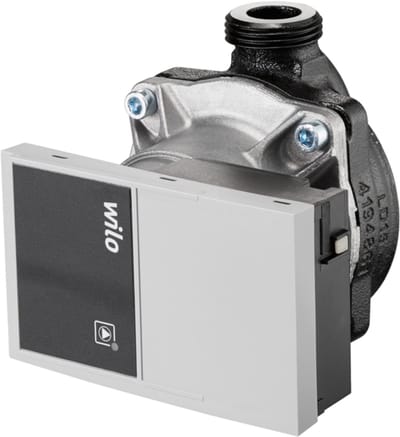 OVENTROP Hoogrendementpomp 130 mm met aansluitdraad G 1 voor Regumaq X-30/XZ-30 primair circuit en Regusol X secundair circuit, Wilo PARA 15-130/7-50/iPWM2-6, 1389010