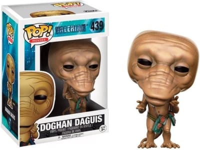Funko / Movies #439 - Doghan Daguis (Valerian) Pop!