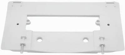 Houderframe Inbouwtoilet - Chassis Trekkerplaat - Onderhoud WC Tank - Snelle Toegang Binnenkant - 324x175 mm - Grijs