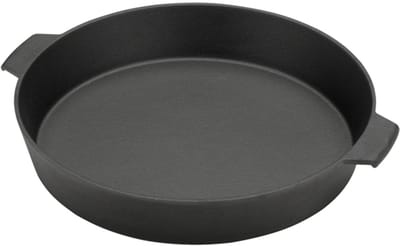 Green Egg Gietijzeren skillet Big 27 cm | Groen