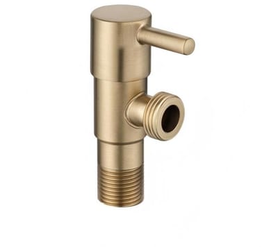 Kraan - 8,5 x 2 x 5,5 cm - Keukenkraan - Kraanaansluiting - Kraanunit - Kraanaccessoire - Afsluitkraan - Met hendel - Badkamerkraan – Duurzaam – Praktisch – Stijlvol – Robuust – Geschikt voor keuken en badkamer