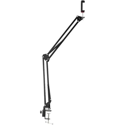 Hama 700 II Scharnierarm 1/4 inch Zwart