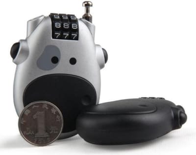 HIGHWALL hangslot voor motorhelm - Lichtgewicht pocket pad - multifunctioneel - 70x50mm