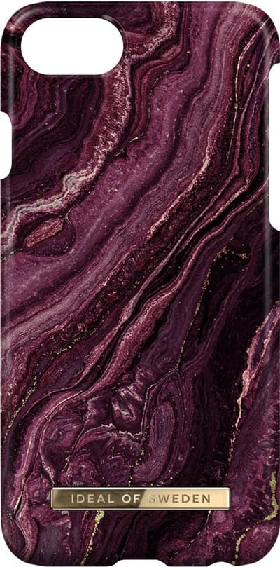 iDeal of Sweden - Apple Iphone 8/7/6/6S Fashion Case 232 - Golden Plum
