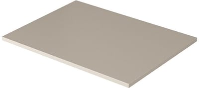 Nicole badkamerwerkblad 60 cm – Duurzaam MDF met ABS-rand | Kleur: Kasjmier | Maat: 60x45,5x1,8 cm