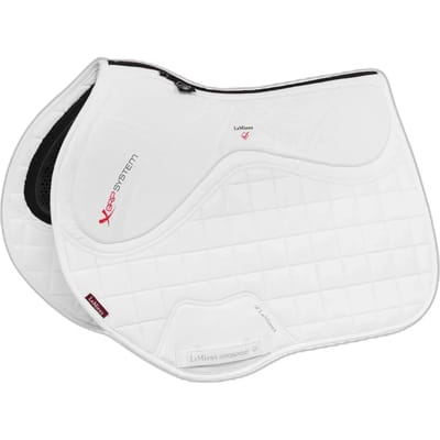 Zadeldek voor paarden LeMieux X-Grip Twin Sided Euro Jump