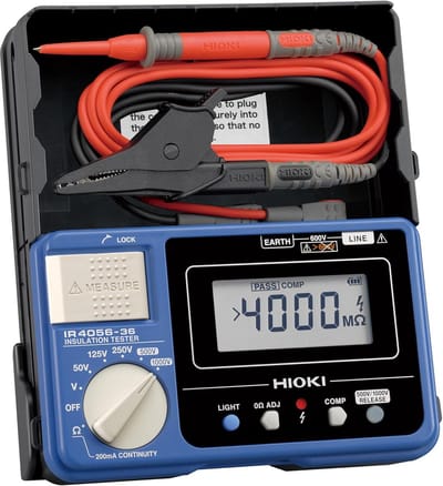 Digitale Isolatieweerstand Tester voor Elektrische Installaties en Systemen