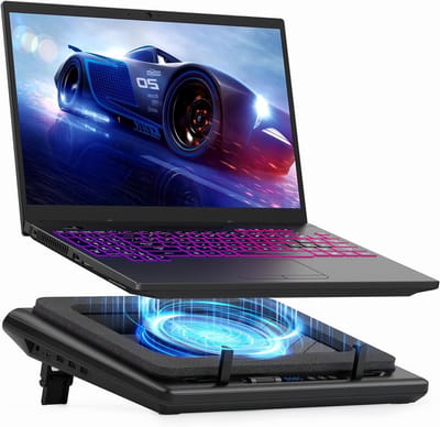 Laptop Cooler - Laptop Koeler - Cooling stand - laptop airflow