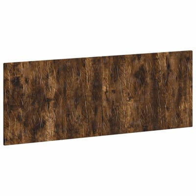 vidaXL - Wandgemonteerd - Hoofdbord - DELFT - Gerookt - eiken - Bewerkt - hout