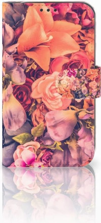 Samsung Galaxy Xcover 4 | Xcover 4s Hoesje Bosje Bloemen