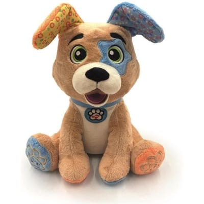 Choco, de Grappige Puppy - CLEMENTONI - Interactief Speelgoed - Vanaf 10 Maanden - Leren - Letters & Cijfers - Liedjes & Melodieën