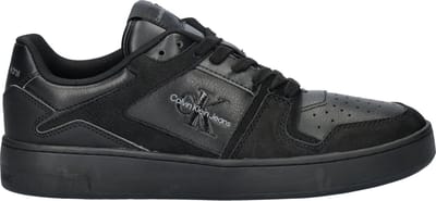 Calvin Klein Basket Cupsole Low heren sneaker - Zwart - Maat 44