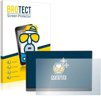 BROTECT - Screenprotector voor Arzopa 15.6" 1080p Portable Monitor - Folie Beschermfolie matte