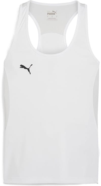 Puma Individual witte dames mouwloos T-shirt S