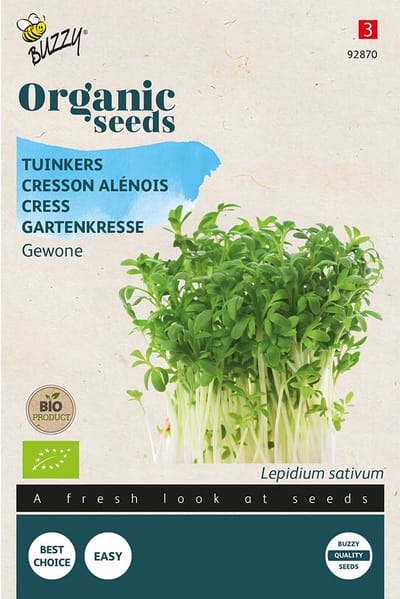 Buzzy® Organic Tuinkers gewone (BIO)