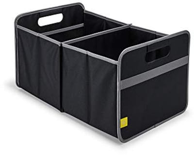 Vouwdoos voor transport, opvouwbare kofferbakdoos, lichte en stabiele box tot 30 kg