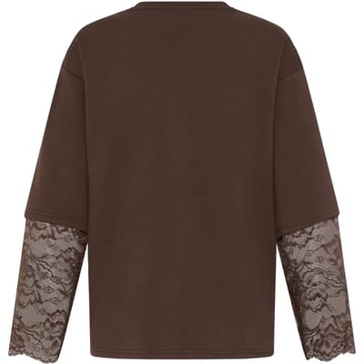 Dames-T-shirt met lange mouwen Ichi IHKaiwa