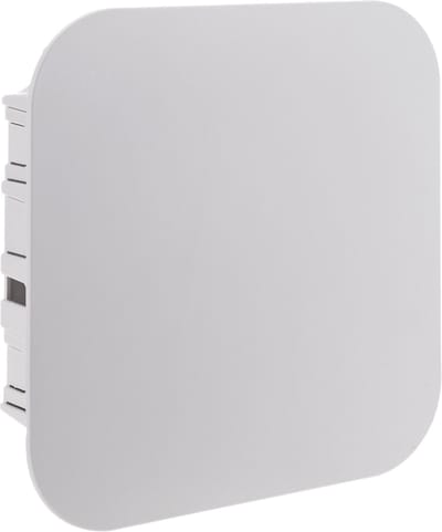 BeMatik - Verzonken registratiedoos met holle wandafdekking 200x200x60 mm