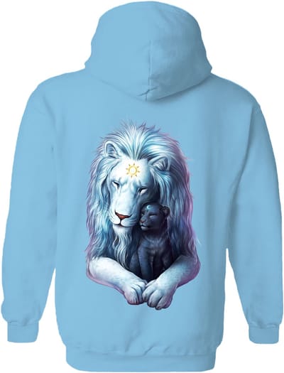 Leeuw Child Of Light The Coloured House Hoodie S