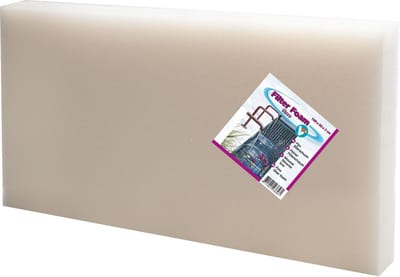 Velda VT filter foam 100 x 50 x 2 cm wit