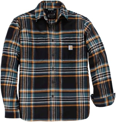 Carhartt Hamilton Relaxed LS Plaid Overhemd -