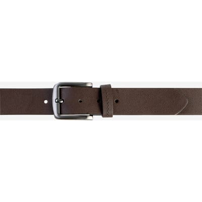 Brax Heren Riem  Style HEREN RIEM brown, donkerbruin, maat 95