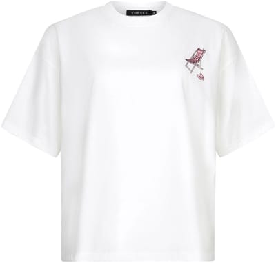 Ydence T-shirt T Shirt Camper S Hss2621 Burnt Orange Dames Maat - L