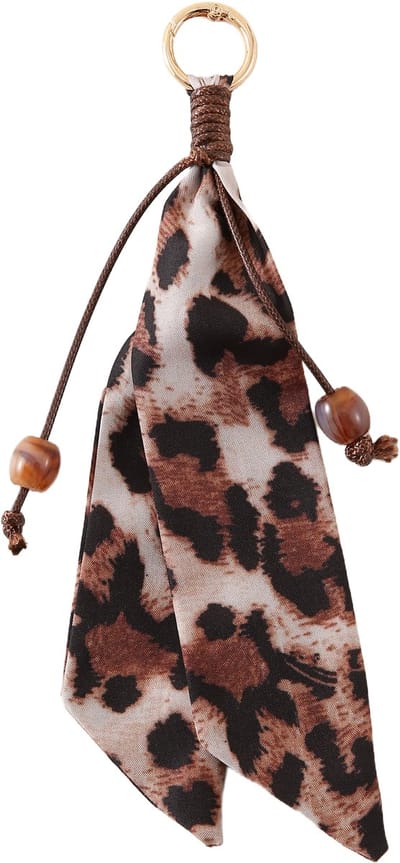 Emilie collection - telefoonkoord - tassenhanger - bag charm - panterprint