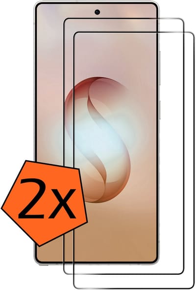 Screenprotector - 2 Stuks - Geschikt voor Samsung Galaxy S26 Ultra - Full Cover - Gehard Glas - Beschermglas - Tempered Glass - Screen Protector