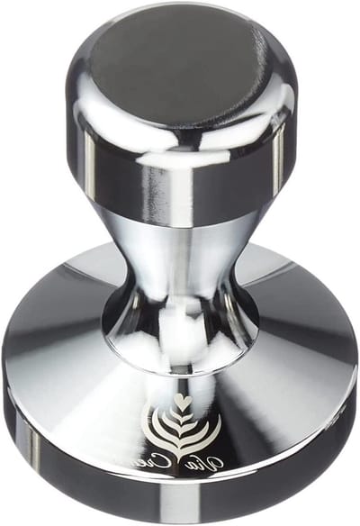 Koffie Sabotage - Espresso Tamper - Perfecte Espresso - Gekalibreerde Druk - 58.5 Mm - Staal