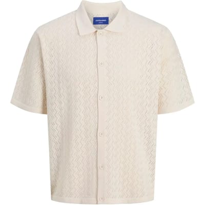 Regular fit vrijetijdsoverhemd met polokraag, model 'TYLER'